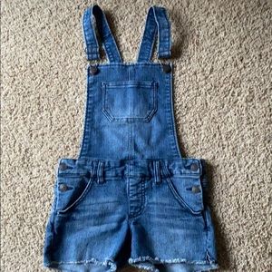 target denim overalls